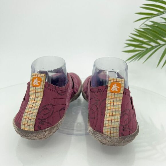 Cushe Shucoon Mary Jane Shoes Women's Size 9 Pink Purple Slip On Loafers Moc - Picture 6 of 12